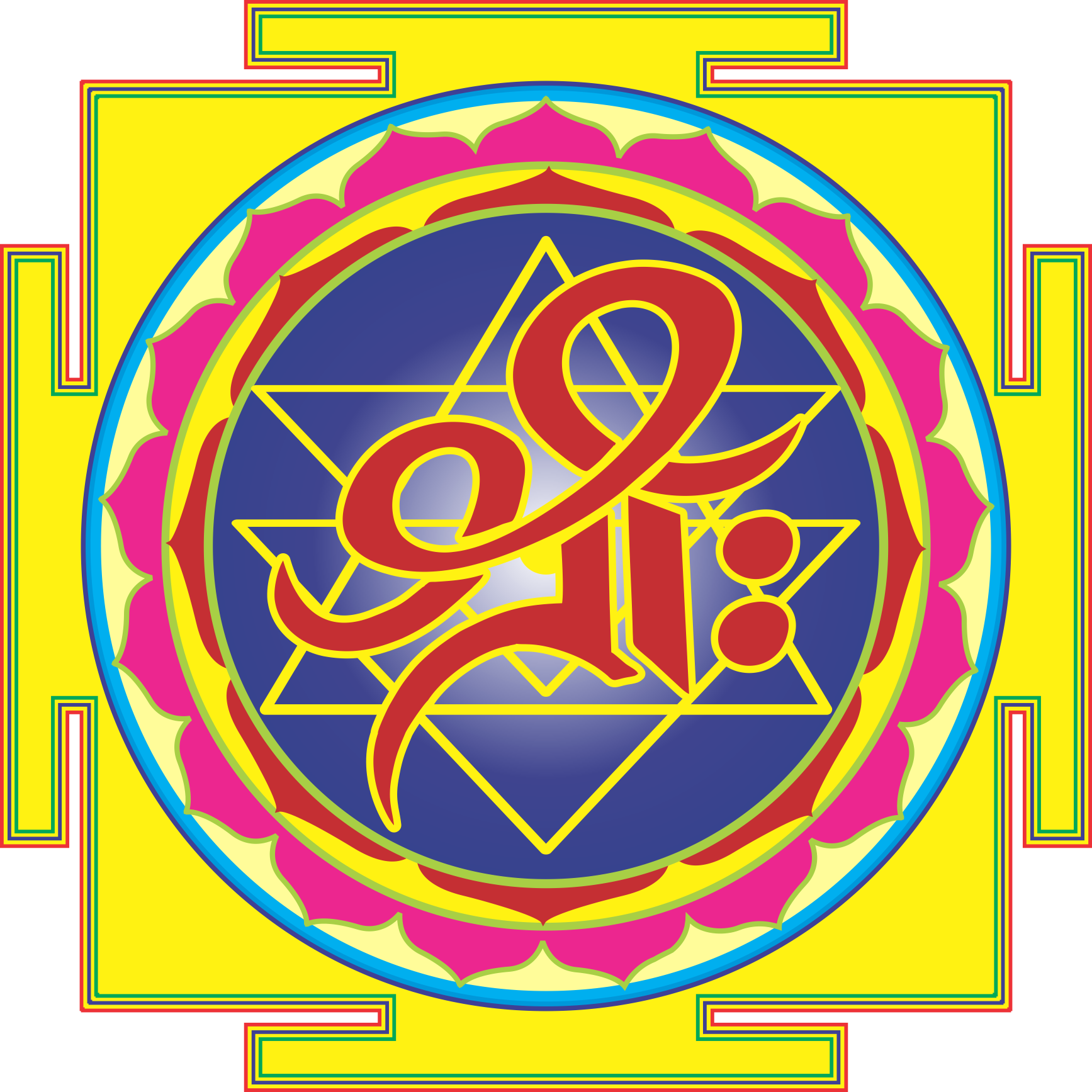 Logo of Shri Vidya India