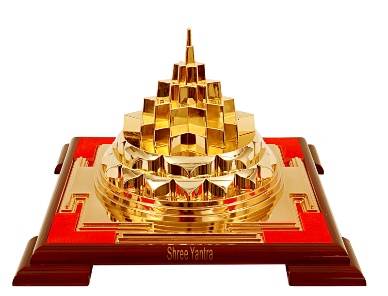 Swarn Shree Yantra by Pt. Shridhar Gauraha of Shri Vidya India
